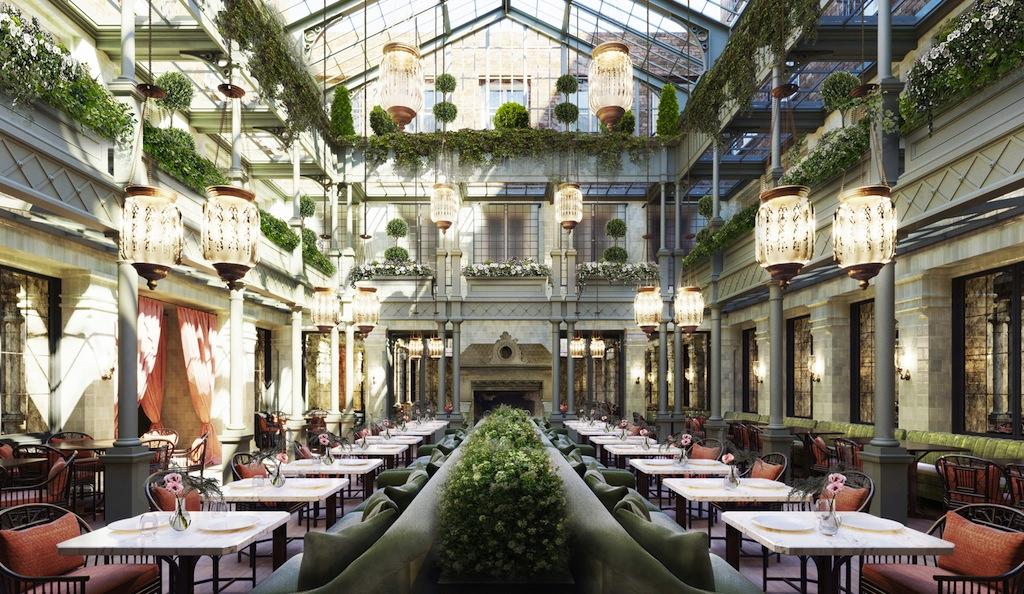 NoMad hotel, Covent Garden