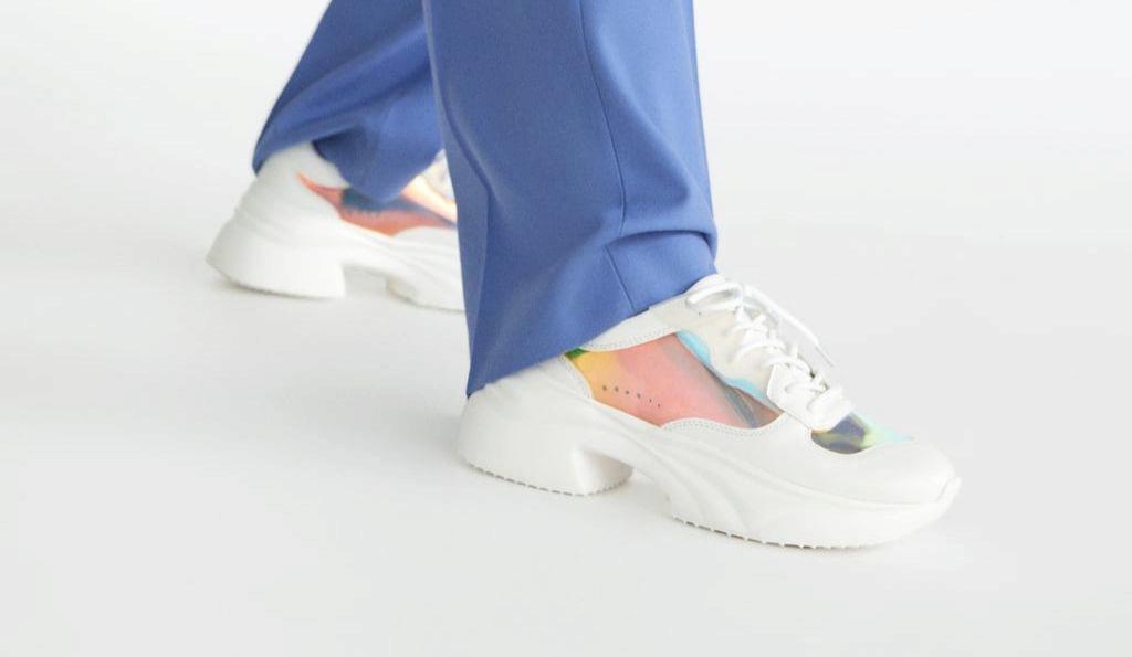 New fashion trainers to help you put your best foot forward