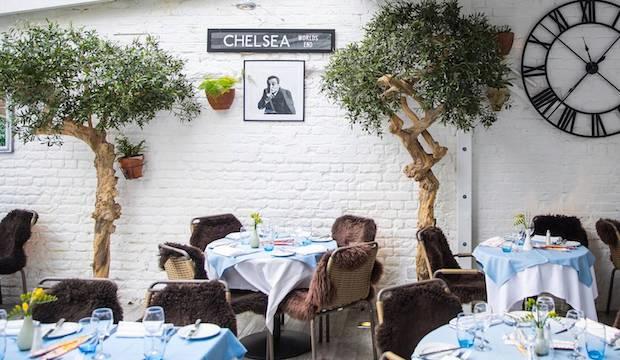 La Famiglia: smart Italian garden dining brings Tuscany to Chelsea