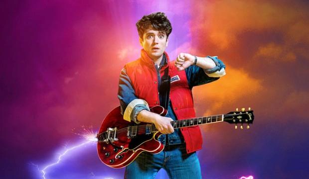Olly Dobson in Back to the Future the Musical