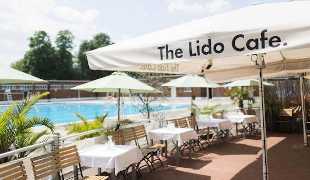 The Lido Cafe, Brockwell Park