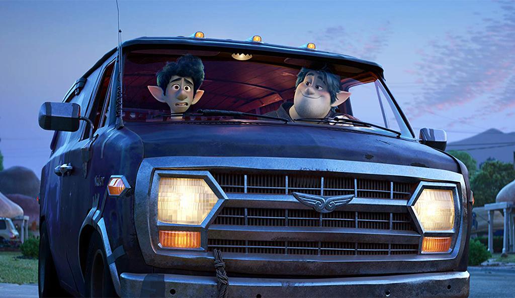 Chris Pratt and Tom Holland play brothers in Pixar's Onward