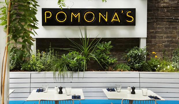 Best for seasonal British fare you can enjoy under the pergola: Pomona's Restaurant and Bar