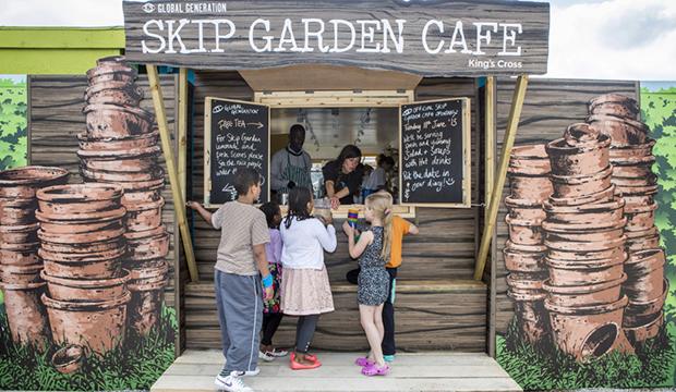 Best for hands-on workshops and local fare: Global Generation's Skip Garden Kitchen