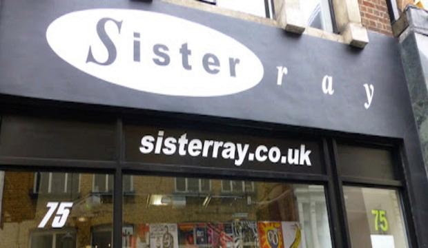Sister Ray Records, Soho