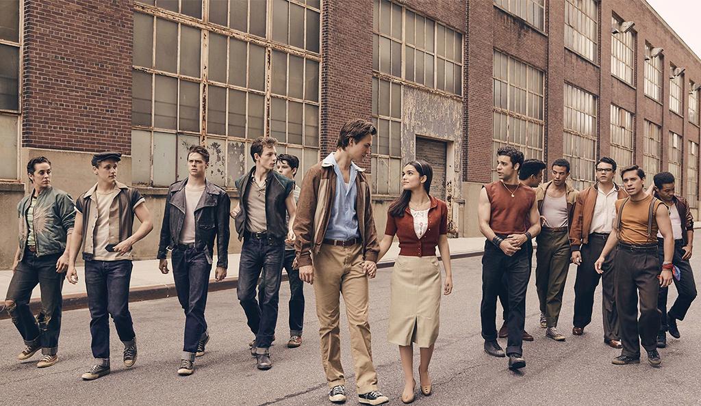 Spielberg West Side Story remake: first look at the new cast