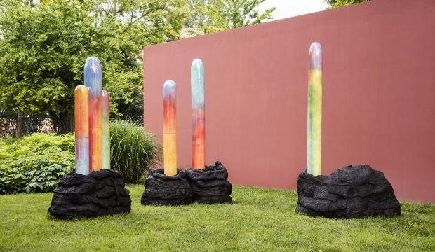 Feast your eyes on outdoor art 