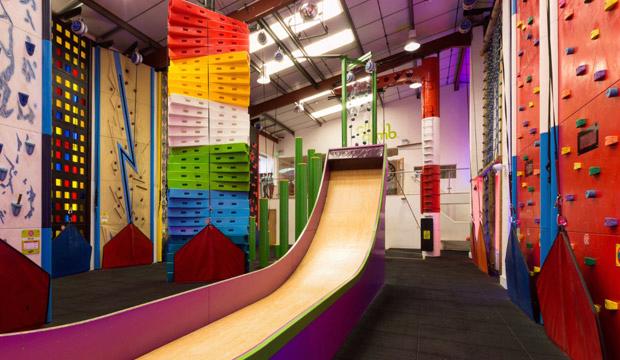 Best for scaling new heights: Clip 'n Climb Chelsea
