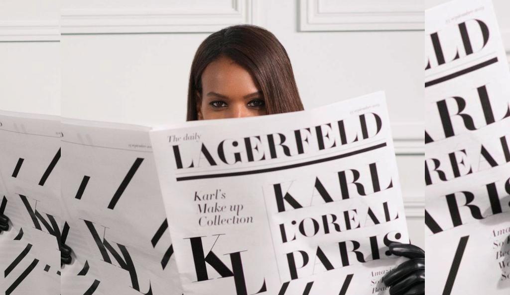 READ ALL ABOUT IT - NEW BEAUTY COLLAB WITH KARL 
