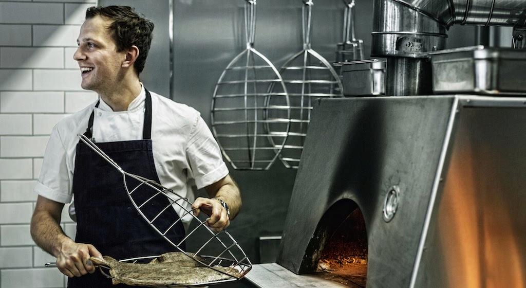 James Lowe of Lyle's, number 33 in the World's 50 Best Restaurants