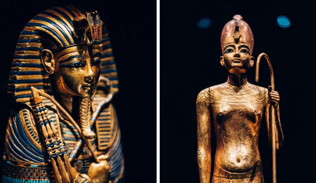 Tutankhamun Treasures of the Golden Pharaoh. Images: IMG