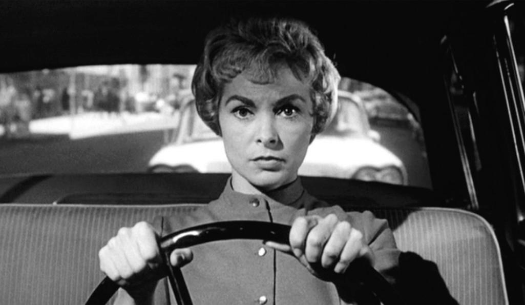 Janet Leigh in Psycho, coming to Netflix in August