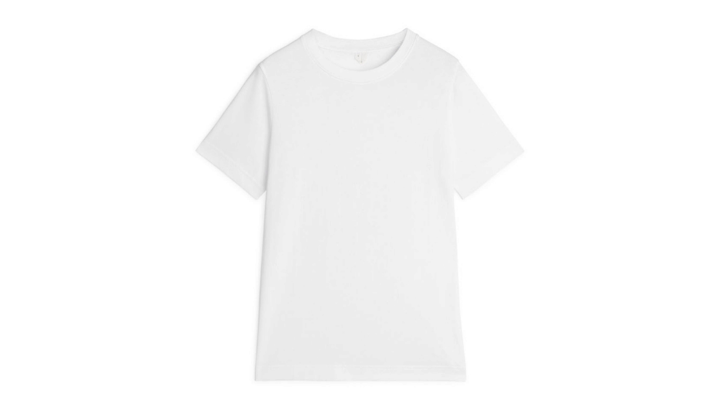 The Perfect White T-Shirt
