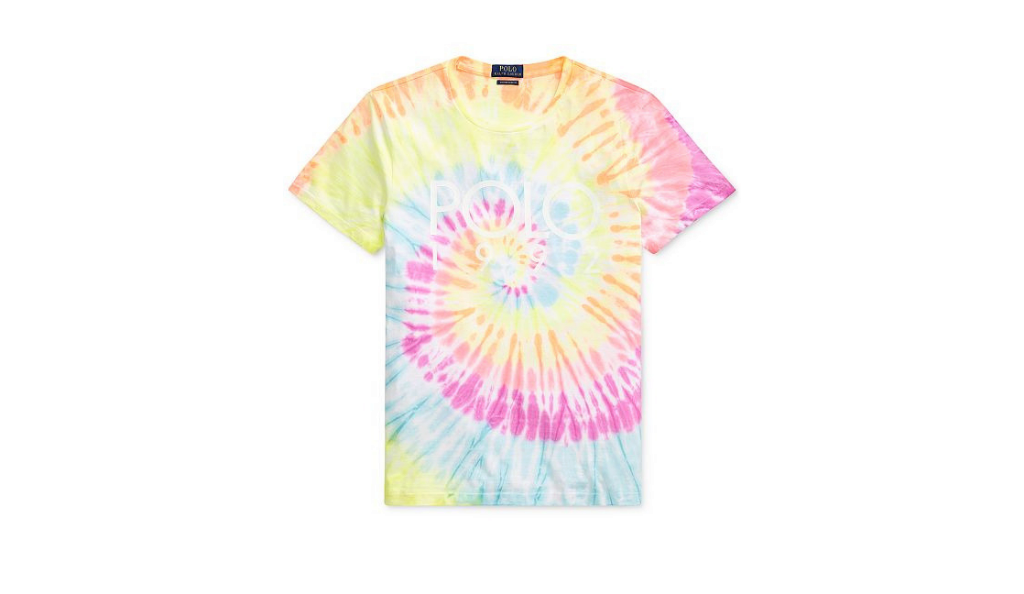 8. Ralph Lauren Tie Dye T-Shirt