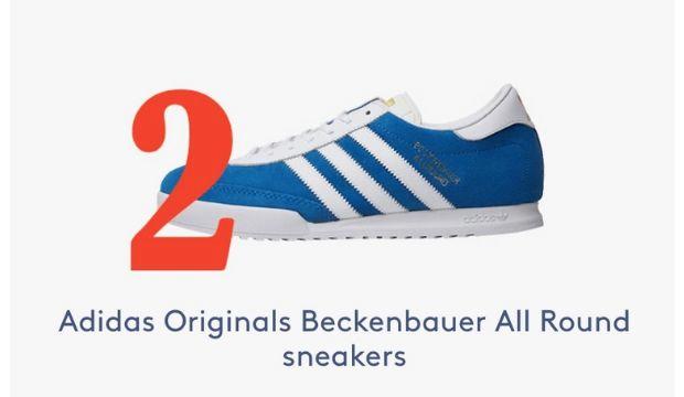 2 Adidas Originals Beckenbauer Sneakers
