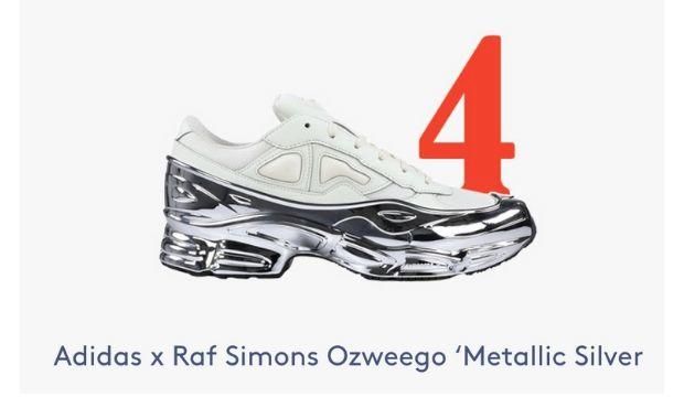 4 Adidas x Raf Simmons Ozweego Trainers
