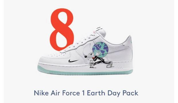 8 Nike Air Force 1