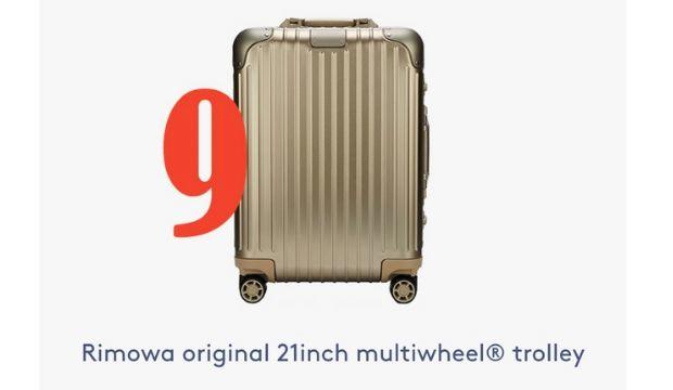 9 Rimowa Original 21 multiwheel trolley