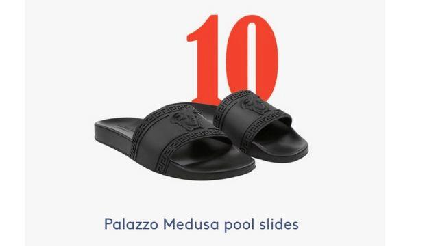 10 Versace palazzo medusa pool slides