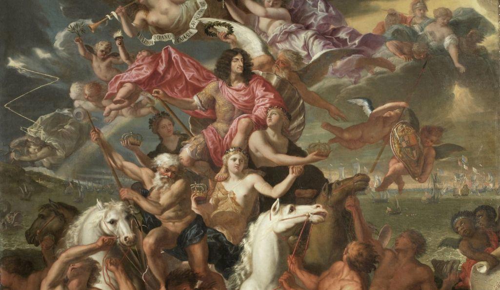 Antonio Verrio, The Sea Triumph of Charles II (c.1674), The Royal Collection Trust