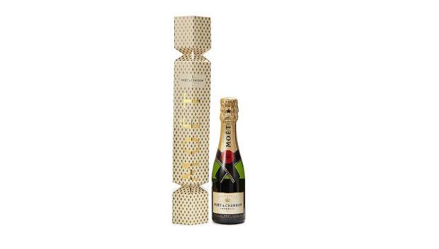 Moët Impérial Champagne Christmas Cracker Edition, Harvey Nichols