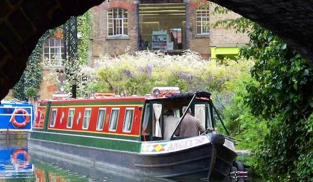 Join the party at Regent's Canal 