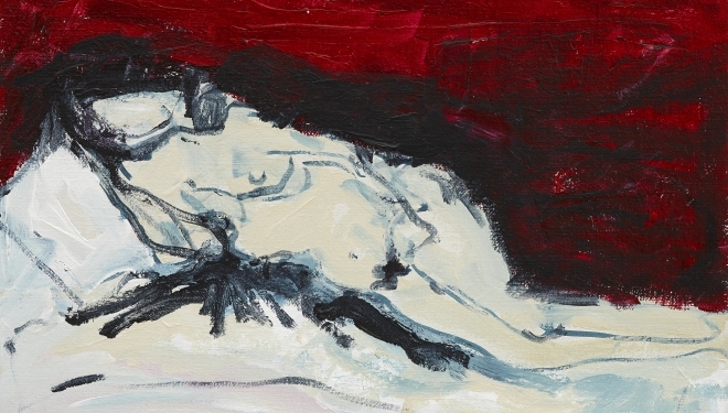 Tracey Emin, 'Good Red Love', 2014, © Tracey Emin. All rights reserved, DACS 2014 Photo: Ben Westoby Courtesy White Cube