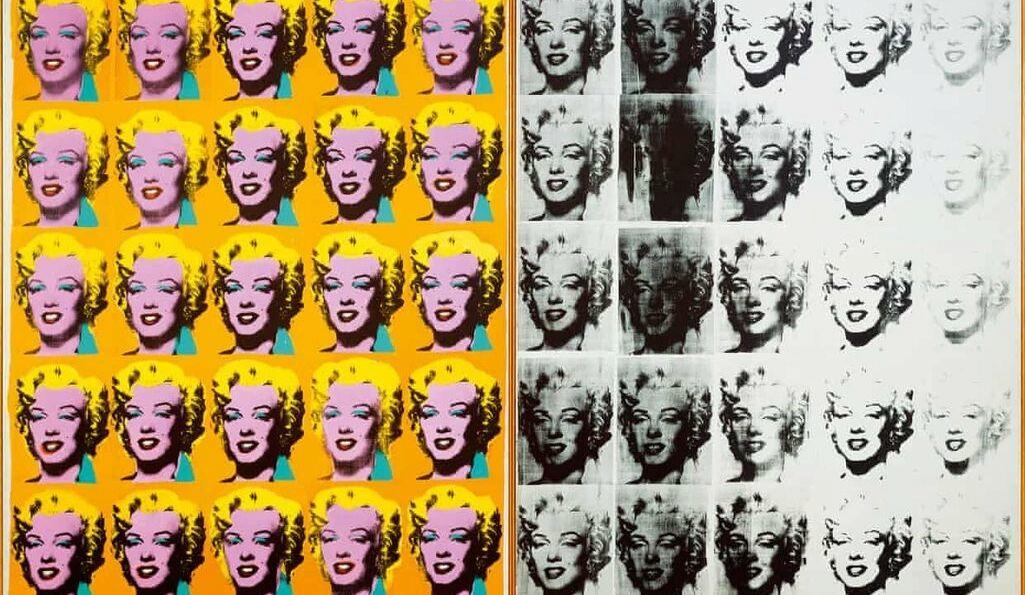 Andy Warhol’s Marilyn Diptych, 1962. Photograph: Andy Warhol Foundation for the Visual Arts/Artists Rights Society/DACS