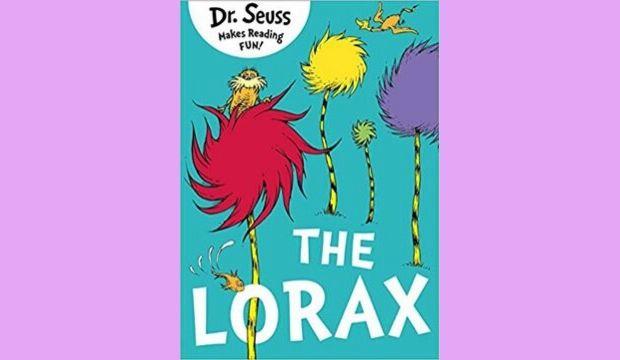 The Lorax by Dr Suess 
