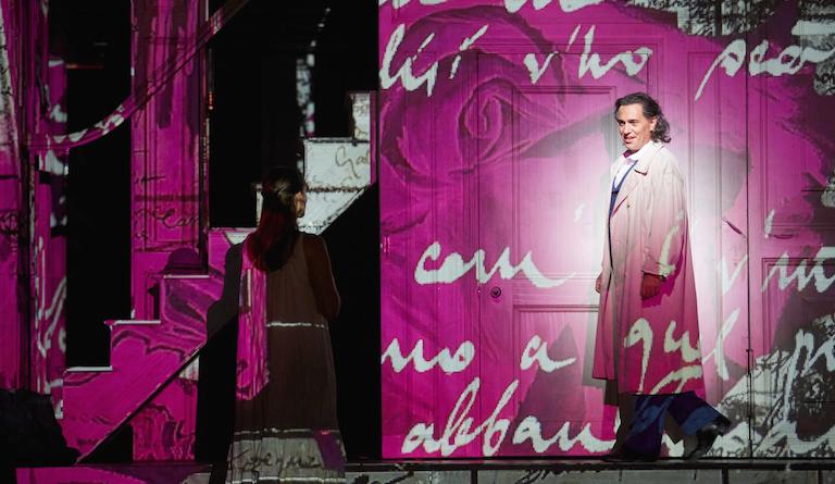 Erwin Schrott is a marked man in Don Giovanni at Covent Garden. Photo: Mark Douet