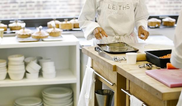 Get a proper qualification at Leiths Cookery School 