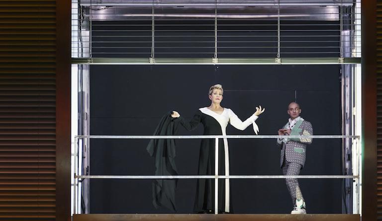 Joyce DiDonato and Franco Fagioli are dazzling in Agrippina. Photo: Bill Cooper