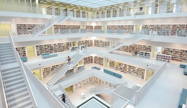 Stuttgart City Library, Germany 