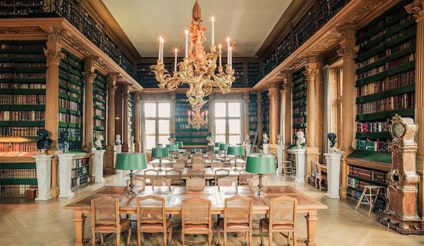 Bibliotheque Mazarine in Paris, France 
