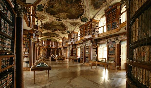 Abbey Library of Saint Gall, Switzerland