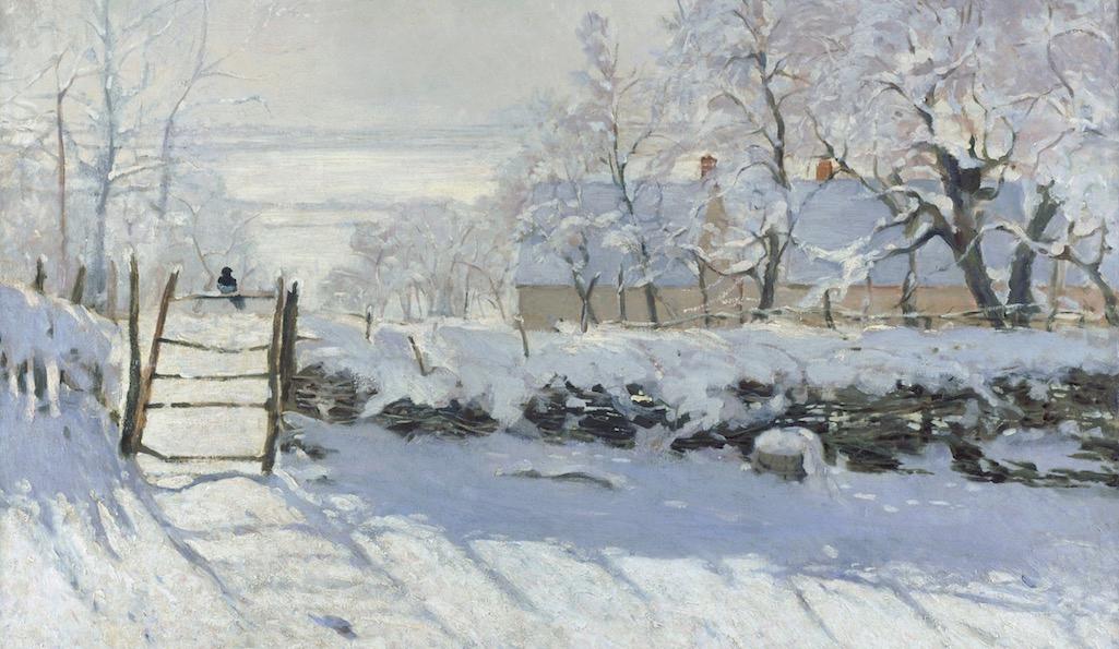 12 paintings to get you in the mood for winter  Culture Whisper