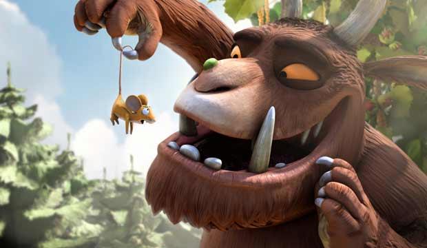 The Gruffalo with orchestra - what's not to love? Paul Sanders/Royal Albert Hall