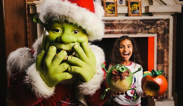 Visit Shrek’s Christmas Grotto 