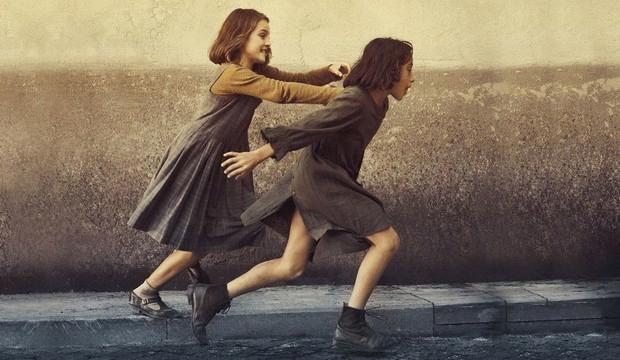 Still from the Sky TV series of My Brilliant Friend 
