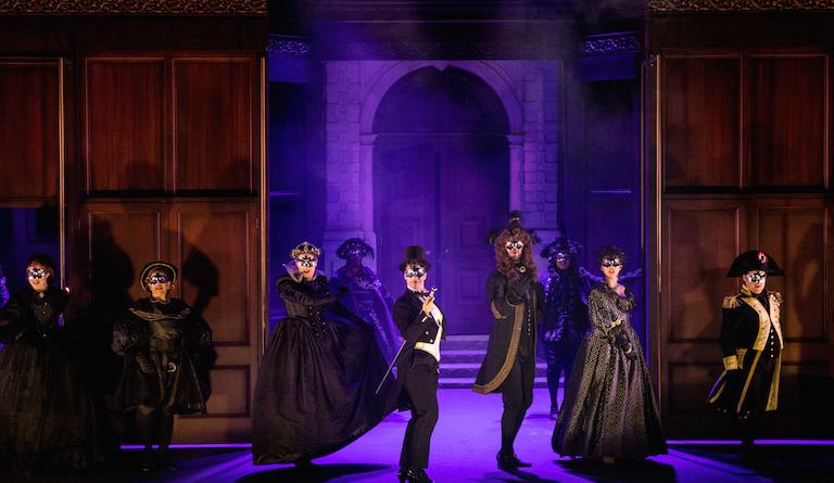 Opera Holland Park's Un Ballo in Maschera was a hit in 2019. There is more Verdi in 2020. Photo: Ali Wright