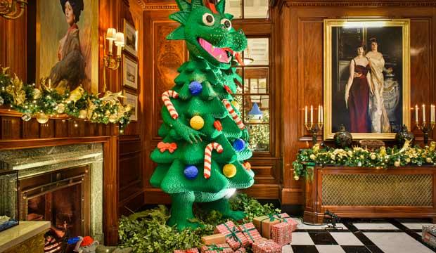LEGO reimagines The Savoy this Christmas