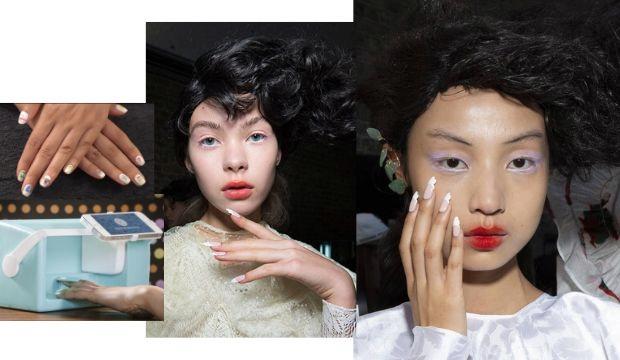 ​3. Beauty & Nail trends (unlike anything you've seen before)  