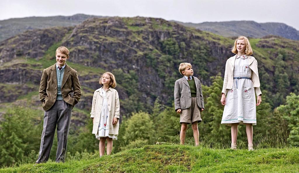 Swallows and Amazons, BBC Two