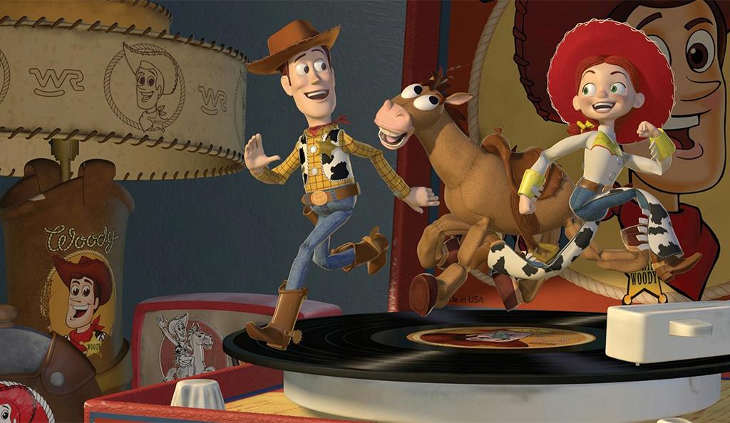 Toy Story 2, BBC One