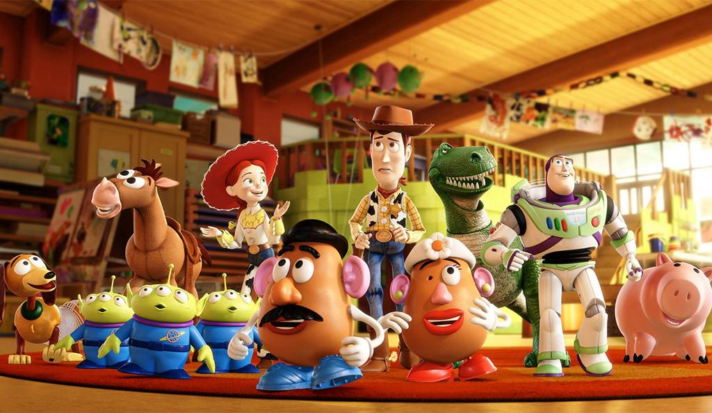 Toy Story 3, BBC One
