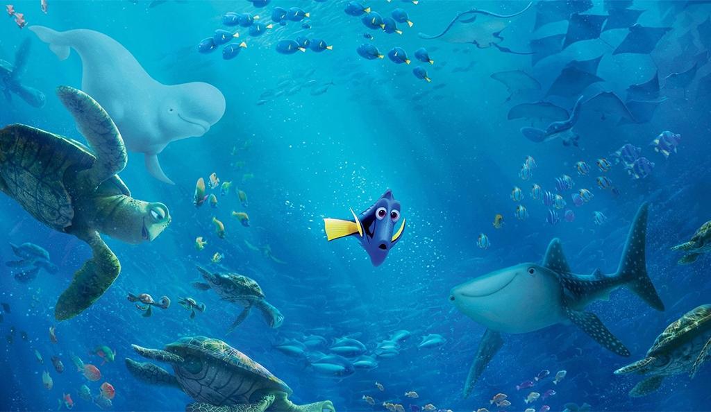 Finding Dory, BBC One