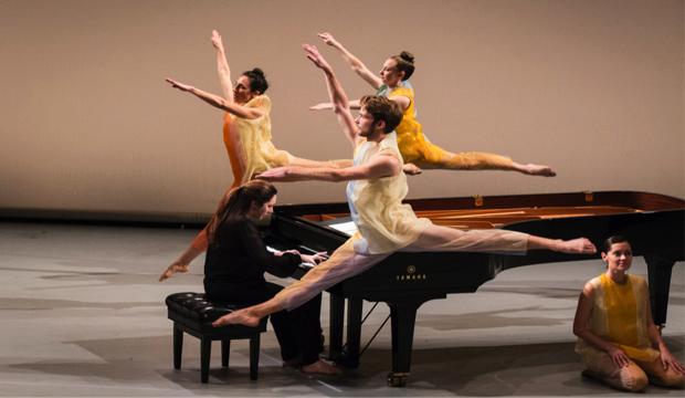 Pam Tanowitz Dance, New Work for Goldberg Variations