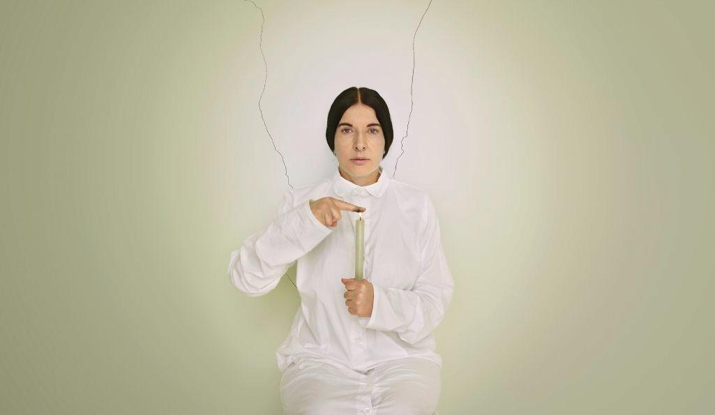 Marina Abramović, ‘Artist Portrait with a Candle (C)’, from the series Places of Power, 2013. Fine art pigment print. Brazil. Courtesy of the Marina Abramović Archives © Marina Abramović