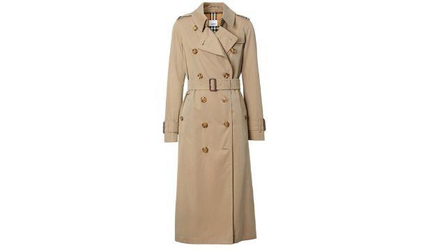 3. ​Burberry Tropical Gabardine trench coat