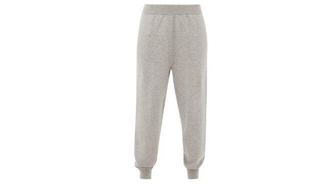 ​Extreme Cashmere No.56 Yogi stretch cashmere track pants £385